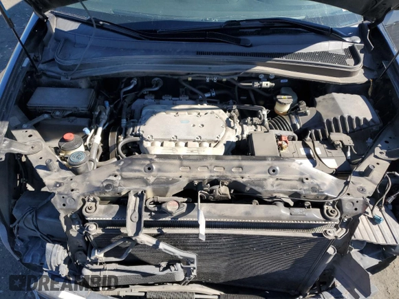 2010 Acura MDX with VIN 2HNYD2H29AH502540, listed as a Copart auction lot 48073355 with 185,389 mi miles and Salvage Title. Bid and sale history available at carsss.com. Image 12.
