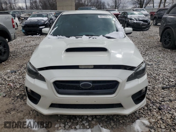 2015 Subaru WRX with VIN JF1VA1A66F9821058, listed as a Copart auction lot 49733675 with 102,362 mi miles and Clean Title. Bid and sale history available at carsss.com. Image 5.