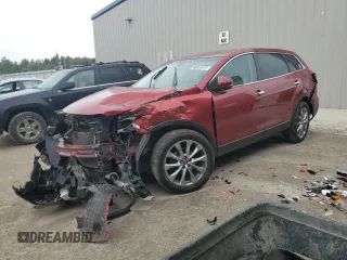 2014 Mazda CX-9 Grand Touring z VIN JM3TB3DA6E0441772, wystawiony jako Copart lot #60832875 z przebiegiem Nie podano mil oraz Nie do naprawy • Non repairable. Historia ofert i sprzedaży dostępna na DreamBid. Obrazek 1.