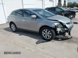 2007 Mazda CX-7 Grand Touring with VIN JM3ER293770146546, listed as a IAAI auction lot 41543117 with 258,168 mi miles. Bid and sale history available at carsss.com. Image 1.