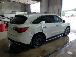 2014 Acura MDX Technology z VIN 5FRYD4H46EB025952, wystawiony jako Copart lot #64255615 z przebiegiem 144 777 mil mil oraz Szkoda całkowita • Salvage title. Historia ofert i sprzedaży dostępna na DreamBid. Obrazek 3.