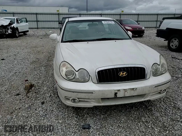 2004 Hyundai Sonata GLS with VIN KMHWF35H44A014911, listed as a Copart auction lot 47846795 with 129,920 mi miles and Salvage Title. Bid and sale history available at DreamBid. Image 11.