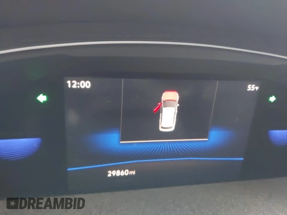 2023 Volkswagen Tiguan SE with VIN 3VV3B7AX6PM032195, listed as a IAAI auction lot 41867087 with 29,860 mi miles and . Bid and sale history available at DreamBid. Image 7.
