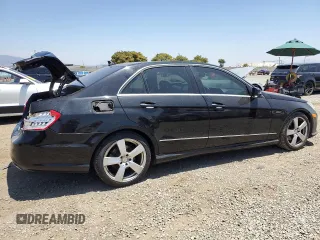 2011 Mercedes-Benz E 350 Luxury with VIN WDDHF5GB8BA327898, listed as a Copart auction lot 61077415 with 183,318 mi miles and Salvage title. Bid and sale history available at DreamBid. Image 3.