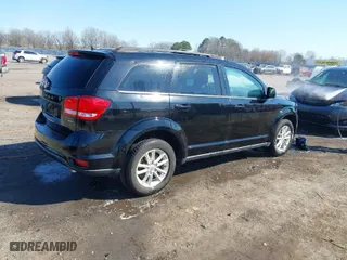 2016 Dodge Journey SXT with VIN 3C4PDDBGXGT216066, listed as a IAAI auction lot 41679025 with 123,265 mi miles. Bid and sale history available at carsss.com. Image 4.
