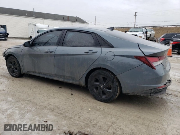 2023 Hyundai Elantra SEL z VIN KMHLM4AG3PU381197, wystawiony jako Copart lot #44947995 z przebiegiem 39 862 mil mil oraz Szkoda całkowita • Salvage title. Historia ofert i sprzedaży dostępna na DreamBid. Obrazek 2.