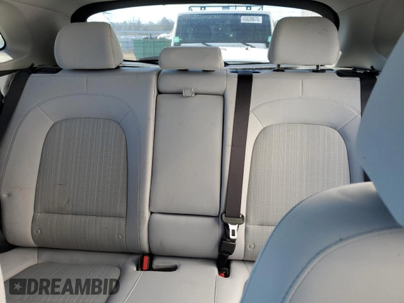 2023 Hyundai Kona SEL with VIN KM8K32ABXPU974059, listed as a Copart auction lot 46161695 with 29,762 mi miles and Salvage Title. Bid and sale history available at DreamBid. Image 10.