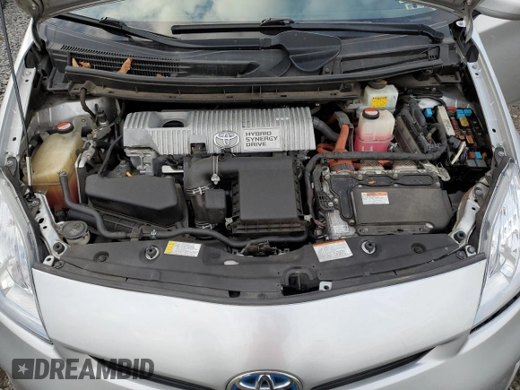 2015 Toyota Prius Four with VIN JTDKN3DU2F0461248, listed as a Copart auction lot 85367354 with 148,035 mi miles and Salvage Title. Bid and sale history available at carsss.com. Image 11.