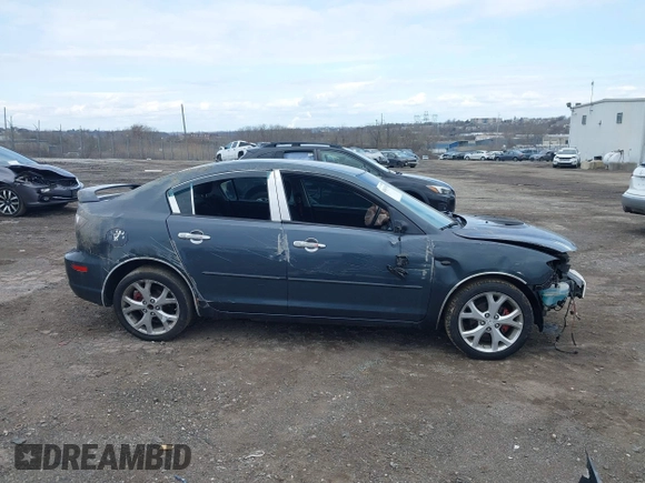 2009 Mazda Mazda3 i Touring Value with VIN JM1BK32GX91202608, listed as a IAAI auction lot 41867058 with 204,978 mi miles. Bid and sale history available at carsss.com. Image 13.