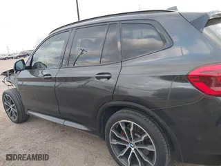 2021 BMW X3 sDrive30i with VIN 5UXTY3C07M9G70408, listed as a IAAI auction lot 41598510 with 76,124 mi miles. Bid and sale history available at carsss.com. Image 15.