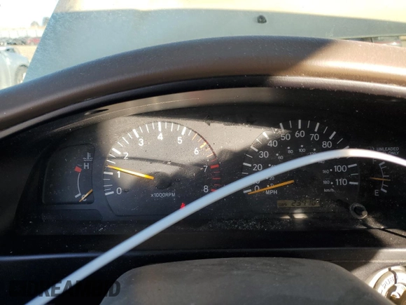 1999 Toyota Tacoma with VIN 4TAPM62N0XZ546880, listed as a Copart auction lot 88327105 with 234,164 mi miles and Salvage Title. Bid and sale history available at DreamBid. Image 9.