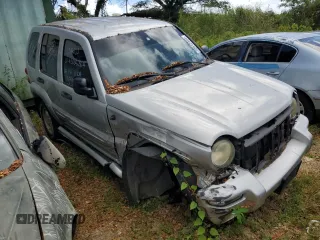 2004 Jeep Liberty Limited with VIN 1J4GL58K54W113559, listed as a Copart auction lot 60642464 with Not Provided miles and Non Repairable. Bid and sale history available at carsss.com. Image 4.