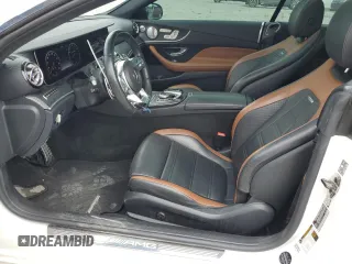 2019 Mercedes-Benz E-Class AMG E 53 with VIN WDD1J6BB7KF091633, listed as a Copart auction lot 56676094 with 63,660 mi miles and Salvage Title. Bid and sale history available at carsss.com. Image 7.