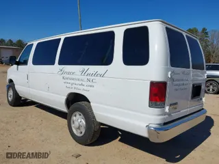 2009 Ford Econoline Wagon XL with VIN 1FBSS31L49DA13485, listed as a IAAI auction lot 41644578 with 126,803 mi miles. Bid and sale history available at carsss.com. Image 3.