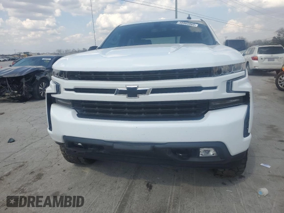 2021 Chevrolet Silverado 1500 RST with VIN 1GCUYEED1MZ376890, listed as a Copart auction lot 48965565 with 71,939 mi miles and Salvage Title. Bid and sale history available at carsss.com. Image 5.