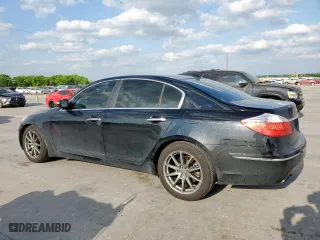 2010 Hyundai Genesis with VIN KMHGC4DEXAU109400, listed as a Copart auction lot 49729845 with 156,529 mi miles and Salvage Title. Bid and sale history available at carsss.com. Image 2.