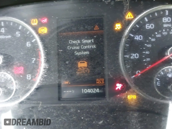 2022 Kia K5 GT-Line z VIN 5XXG64J24NG124900, wystawiony jako IAAI lot #41547846 z przebiegiem 104 024 mil mil oraz . Historia ofert i sprzedaży dostępna na DreamBid. Obrazek 7.