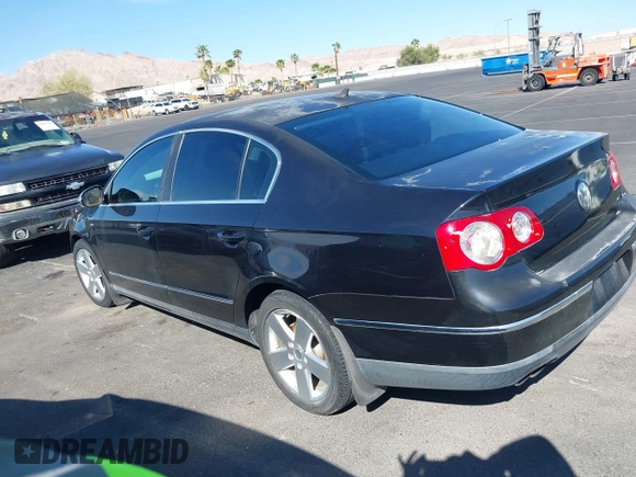 2007 Volkswagen Passat Wolfsburg Edition with VIN WVWAK73C57P156730, listed as a IAAI auction lot 42022370 with 129,504 mi miles and . Bid and sale history available at DreamBid. Image 3.