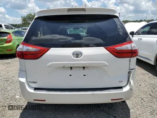 2015 Toyota Sienna LE AAS with VIN 5TDKK3DC1FS660904, listed as a Copart auction lot 61418275 with 132,056 mi miles and Salvage title. Bid and sale history available at DreamBid. Image 6.