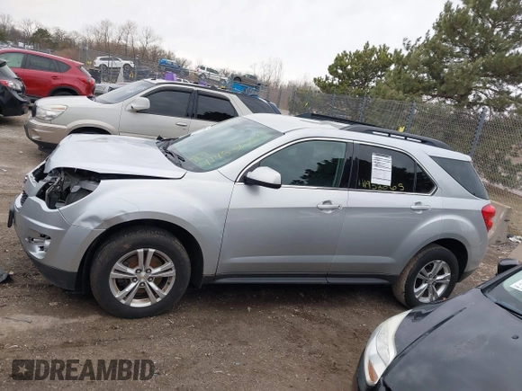 2015 Chevrolet Equinox LT z VIN 2GNFLFEK5F6341898, wystawiony jako IAAI lot #41953065 z przebiegiem 148 017 mil mil oraz . Historia ofert i sprzedaży dostępna na DreamBid. Obrazek 15.