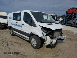 2017 Ford Transit с VIN 1FTYR1ZM9HKB10498, выставлен на аукционе Copart как лот 54173595 с пробегом 105 623 миль миль и Списание • Salvage title. История ставок и продаж доступна на DreamBid. Изображение 4.