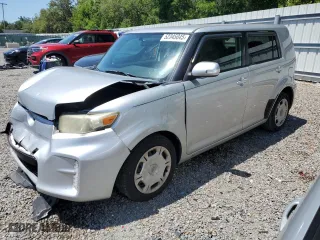 2013 Scion xB with VIN JTLZE4FE6DJ047654, listed as a Copart auction lot 52345045 with 131,005 mi miles and Salvage Title. Bid and sale history available at carsss.com. Image 1.