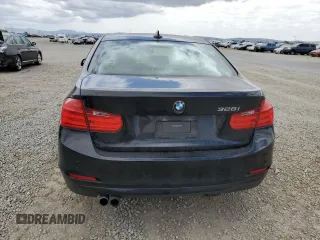 2014 BMW 3 Series 328i with VIN WBA3C1C53EK117372, listed as a Copart auction lot 51845745 with 96,336 mi miles and Salvage Title. Bid and sale history available at carsss.com. Image 6.