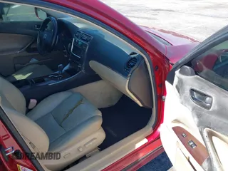2007 Lexus IS 250 with VIN JTHBK262675042319, listed as a IAAI auction lot 42033877 with 237,283 mi miles and . Bid and sale history available at DreamBid. Image 5.