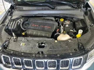 2020 Jeep Compass Limited with VIN 3C4NJDCB4LT163569, listed as a Copart auction lot 54246975 with 91,258 mi miles and Clean title. Bid and sale history available at DreamBid. Image 12.