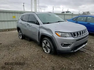 2019 Jeep Compass Limited with VIN 3C4NJCCB6KT659868, listed as a Copart auction lot 80704144 with 84,013 mi miles and Salvage title. Bid and sale history available at DreamBid. Image 14.
