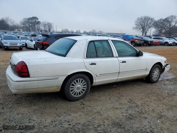 2008 Mercury Grand Marquis LS with VIN 2MEFM75VX8X606901, listed as a Copart auction lot 43228645 with 164,380 mi miles and Non Repairable. Bid and sale history available at carsss.com. Image 3.