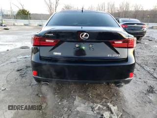 2014 Lexus IS 250 with VIN JTHBF1D25E5005468, listed as a Copart auction lot 85463284 with 149,477 mi miles and Salvage Title. Bid and sale history available at carsss.com. Image 6.