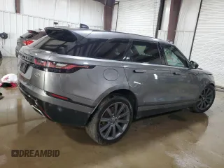 2018 Land Rover Range Rover Velar R-Dynamic HSE with VIN SALYM2RV2JA718171, listed as a Copart auction lot 56904175 with 89,531 mi miles and Salvage title. Bid and sale history available at DreamBid. Image 3.
