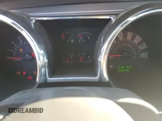 2007 Ford Mustang GT Deluxe with VIN 1ZVHT85H375293538, listed as a Copart auction lot 82388824 with 114,674 mi miles and Salvage Title. Bid and sale history available at carsss.com. Image 9.