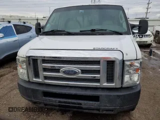 2008 Ford Econoline Cargo Commercial with VIN 1FTNE24L48DA23633, listed as a Copart auction lot 43053795 with 184,923 mi miles and Salvage Title. Bid and sale history available at DreamBid. Image 5.