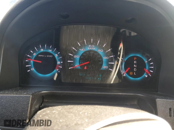 2012 Ford Fusion SEL with VIN 3FAHP0JA7CR298093, listed as a Copart auction lot 52256555 with 78,823 mi miles and Salvage Title. Bid and sale history available at carsss.com. Image 9.