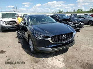 2025 Mazda CX-30 S Premium with VIN 3MVDMBDM5SM807451, listed as a Copart auction lot 56186075 with 379 mi miles and Salvage title. Bid and sale history available at DreamBid. Image 14.