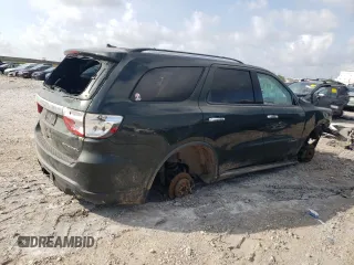 2011 Dodge Durango Citadel z VIN 1D4SD5GT8BC592407, wystawiony jako Copart lot #54260555 z przebiegiem Nie podano mil oraz Szkoda całkowita • Salvage title. Historia ofert i sprzedaży dostępna na DreamBid. Obrazek 3.