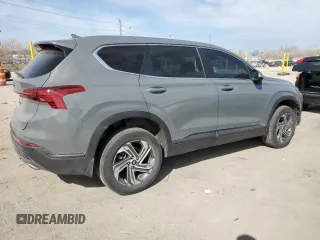 2023 Hyundai Santa Fe SE with VIN 5NMS1DAJXPH502836, listed as a Copart auction lot 48951395 with 38,282 mi miles and Salvage title. Bid and sale history available at DreamBid. Image 3.