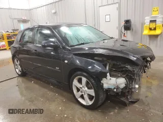 2006 Mazda 3 S Grand Touring with VIN JM1BK344361499235, listed as a Copart auction lot 81063414 with Not Provided miles and Clean Title. Bid and sale history available at DreamBid. Image 4.