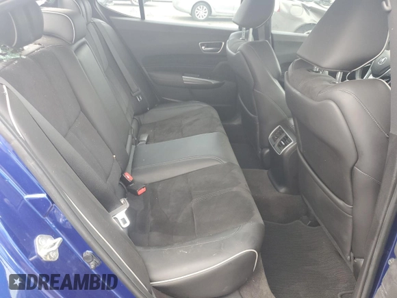 2019 Acura TLX w/A-Spec Pkg with VIN 19UUB3F69KA001543, listed as a Copart auction lot 62479905 with 132,651 mi miles and Salvage title. Bid and sale history available at DreamBid. Image 10.