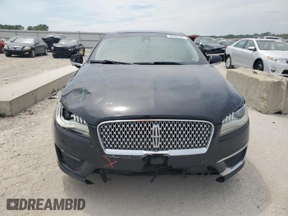 2017 Lincoln MKZ Reserve with VIN 3LN6L5E92HR649666, listed as a Copart auction lot 60908385 with 208,199 mi miles and Salvage title. Bid and sale history available at DreamBid. Image 5.