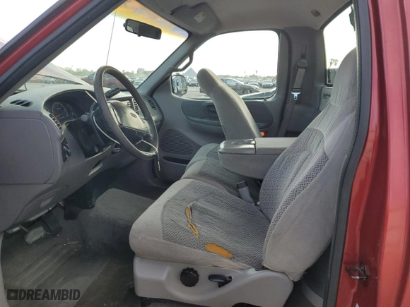 1999 Ford F-150 Work Series with VIN 1FTRF17W2XKC19269, listed as a Copart auction lot 47117905 with 190,898 mi miles and Salvage Title. Bid and sale history available at carsss.com. Image 7.
