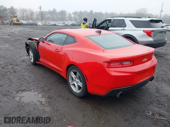 2017 Chevrolet Camaro 1LT with VIN 1G1FB1RS5H0178036, listed as a IAAI auction lot 41913143 with 144,838 mi miles and . Bid and sale history available at DreamBid. Image 3.