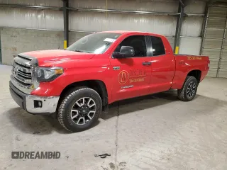 2016 Toyota Tundra 4WD Truck SR with VIN 5TFUY5F12GX556934, listed as a Copart auction lot 87608125 with 107,467 mi miles and Salvage Title. Bid and sale history available at carsss.com. Image 1.