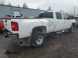2009 Chevrolet Silverado 3500HD DRW LTZ with VIN 1GCJK93639F161228, listed as a Copart auction lot 52808365 with 141,737 mi miles and Clean Title. Bid and sale history available at carsss.com. Image 3.
