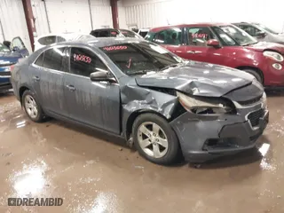 2014 Chevrolet Malibu LS with VIN 1G11B5SL1EF238343, listed as a IAAI auction lot 41615650 with 72,776 mi miles. Bid and sale history available at carsss.com. Image 1.