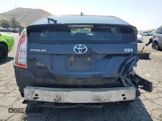 2015 Toyota Prius Four with VIN JTDKN3DUXF1987671, listed as a Copart auction lot 54265755 with 144,144 mi miles and Salvage title. Bid and sale history available at DreamBid. Image 6.