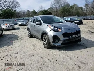 2020 Kia Sportage LX with VIN KNDPM3AC1L7644437, listed as a Copart auction lot 49708905 with 96,928 mi miles and Salvage Title. Bid and sale history available at DreamBid. Image 11.