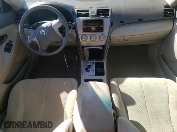 2009 Toyota Camry with VIN 4T1BE46K59U822417, listed as a Copart auction lot 46982515 with 171,667 mi miles and Salvage Title. Bid and sale history available at DreamBid. Image 8.